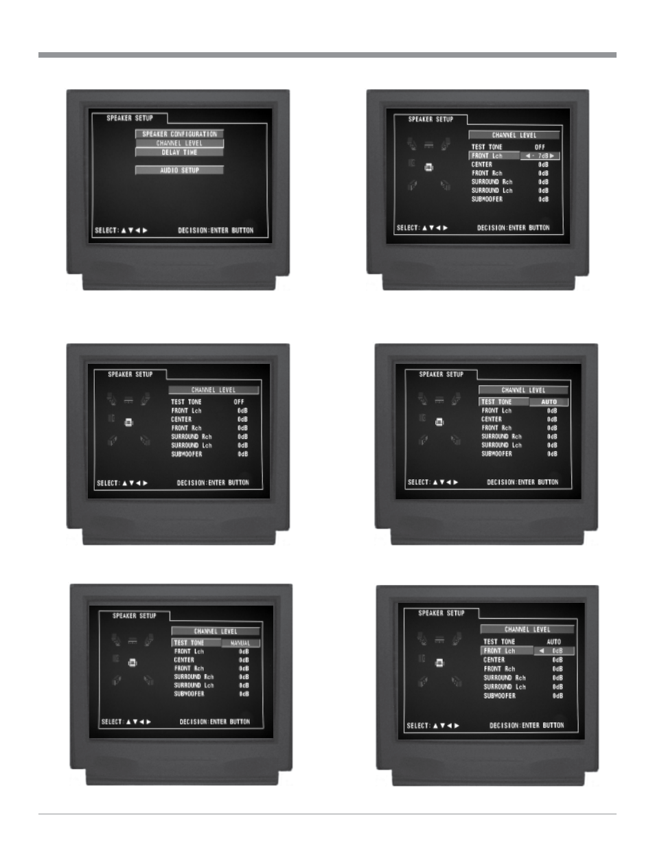 Setup, con’t | McIntosh MVP861 User Manual | Page 29 / 56