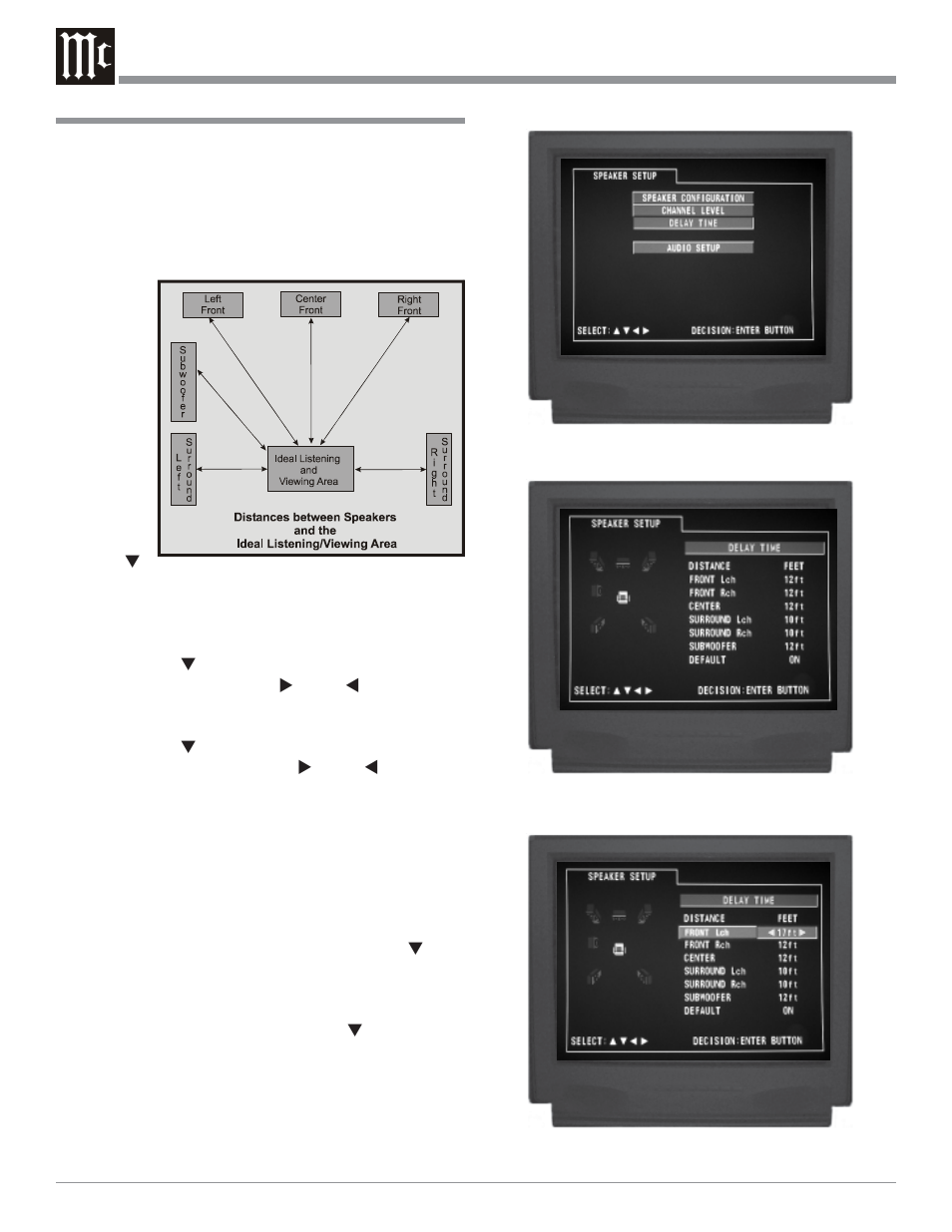 McIntosh MVP861 User Manual | Page 30 / 56