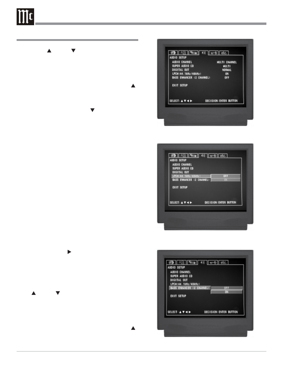 McIntosh MVP861 User Manual | Page 32 / 56
