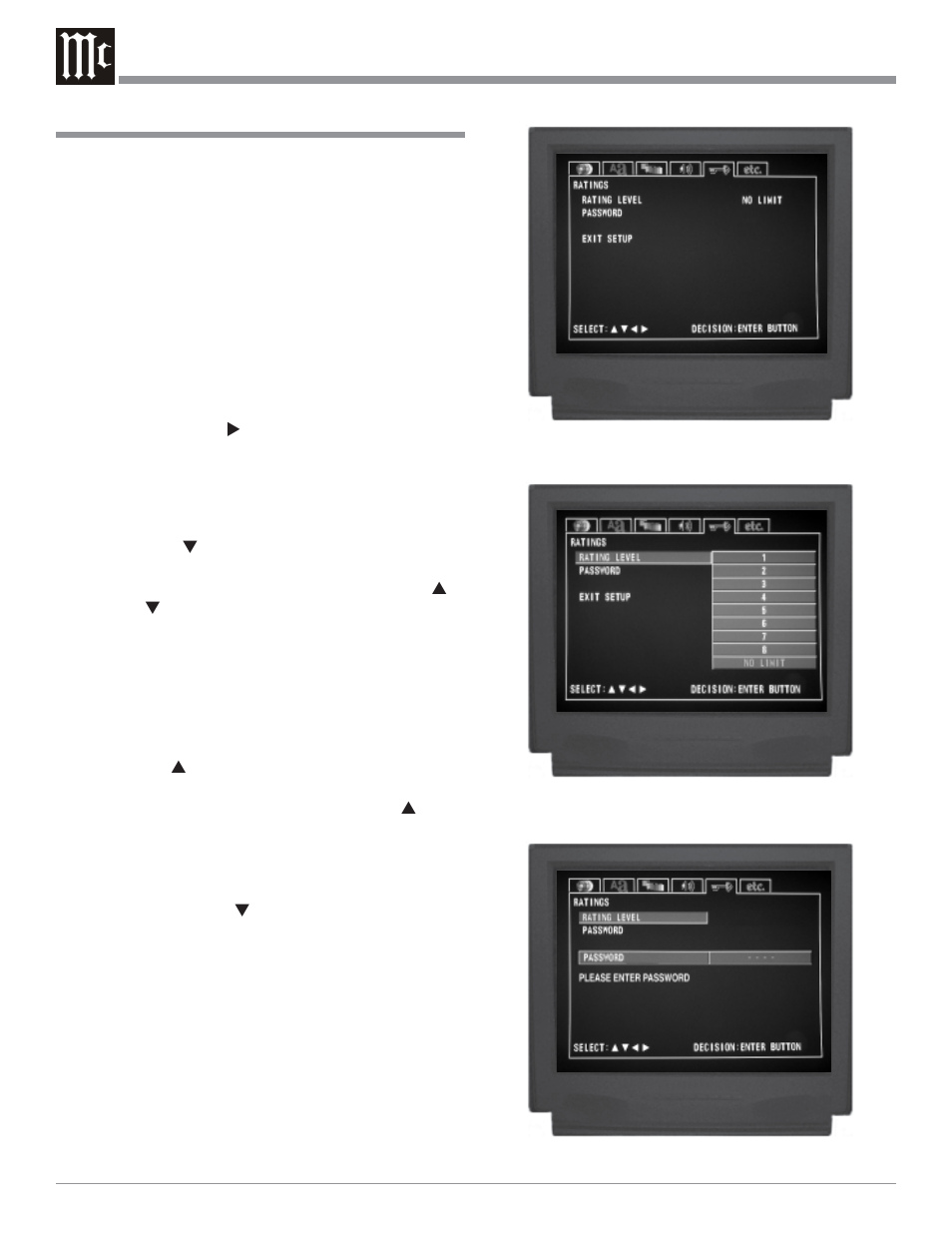 McIntosh MVP861 User Manual | Page 34 / 56
