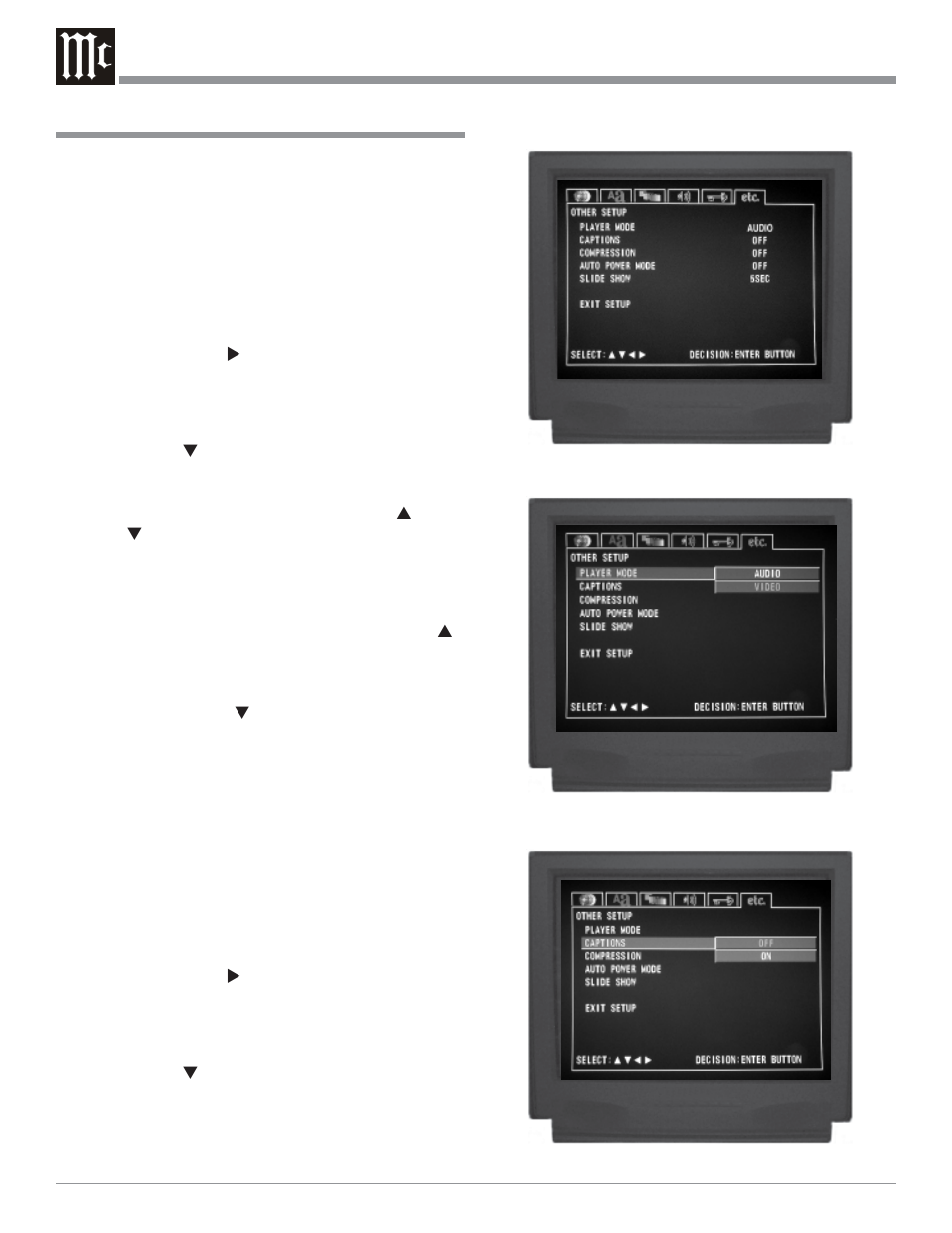 McIntosh MVP861 User Manual | Page 38 / 56
