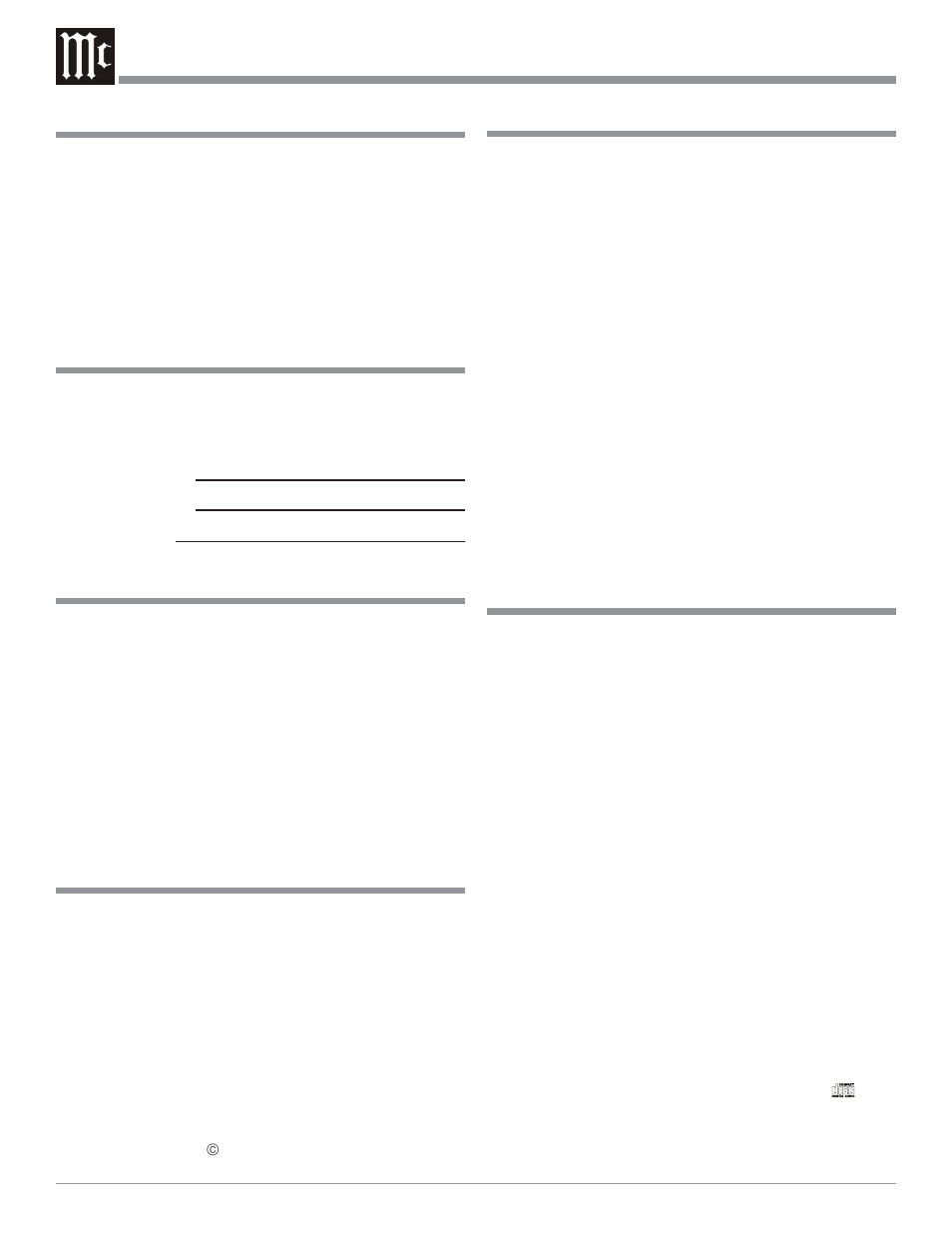 McIntosh MVP861 User Manual | Page 4 / 56