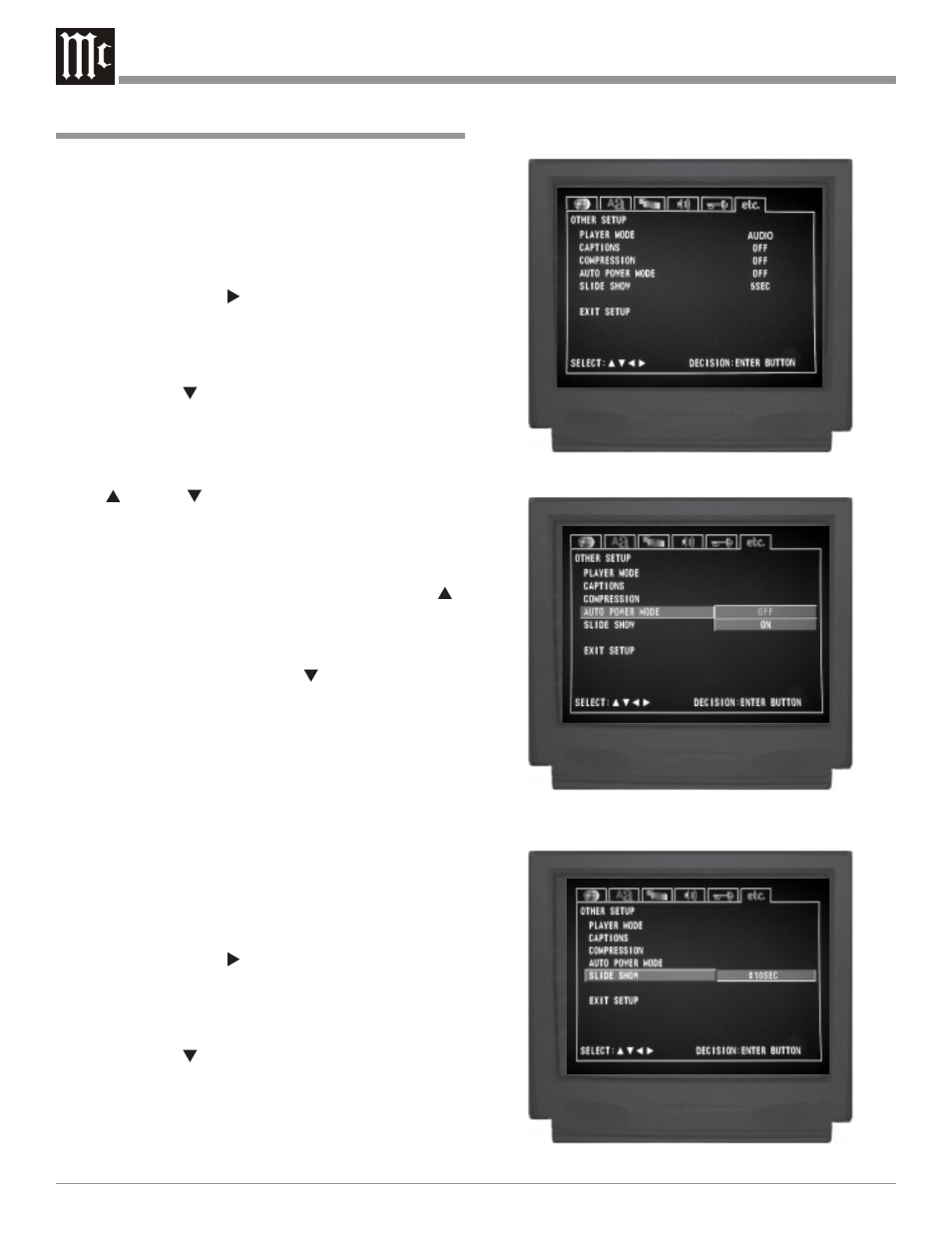 McIntosh MVP861 User Manual | Page 40 / 56