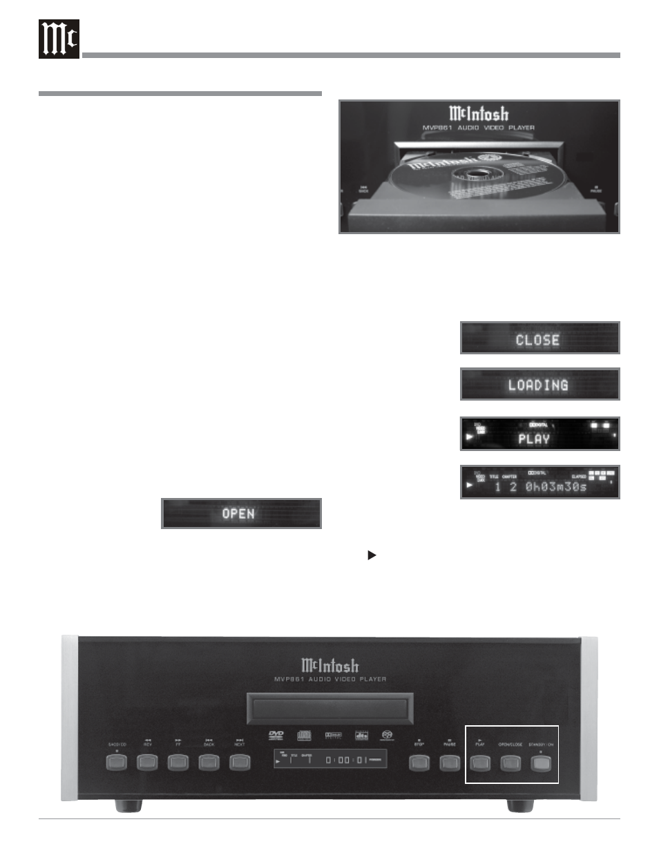 McIntosh MVP861 User Manual | Page 42 / 56