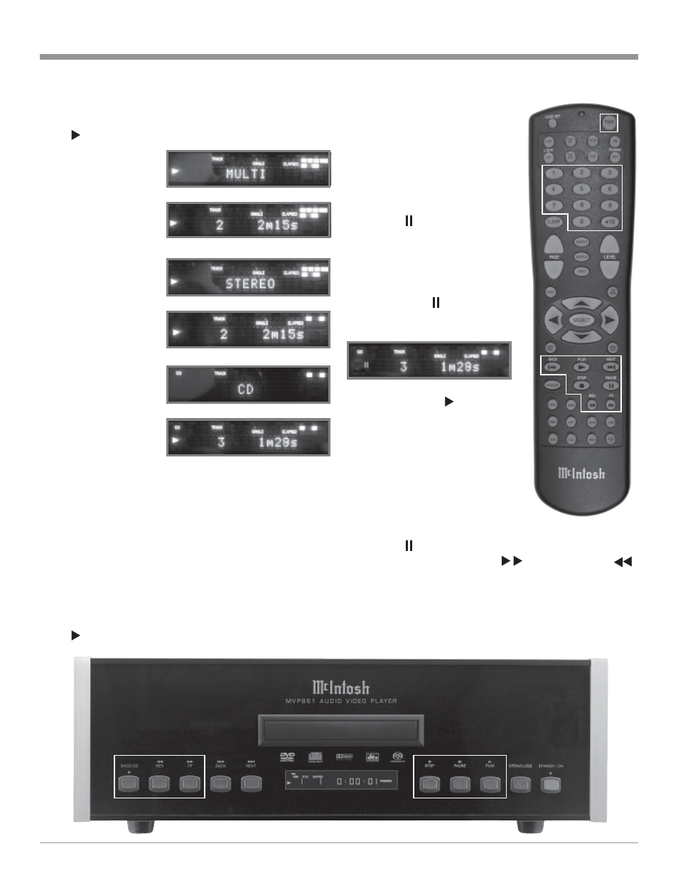 McIntosh MVP861 User Manual | Page 43 / 56