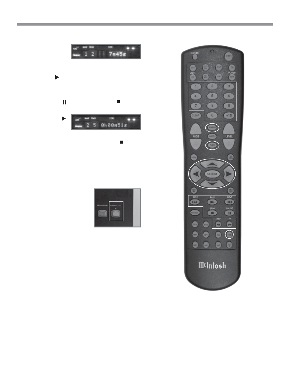 McIntosh MVP861 User Manual | Page 49 / 56