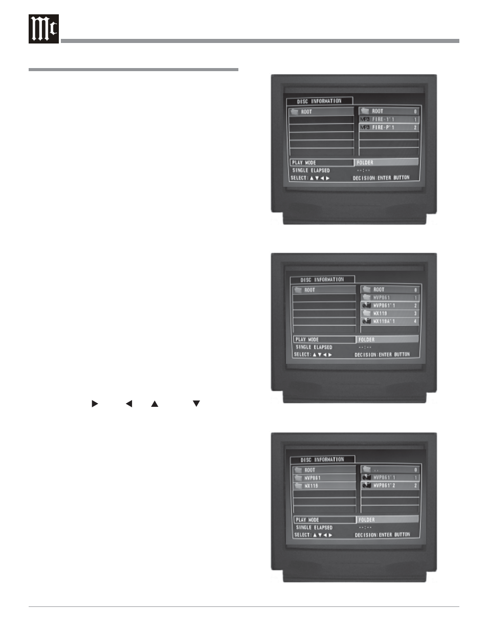 McIntosh MVP861 User Manual | Page 50 / 56