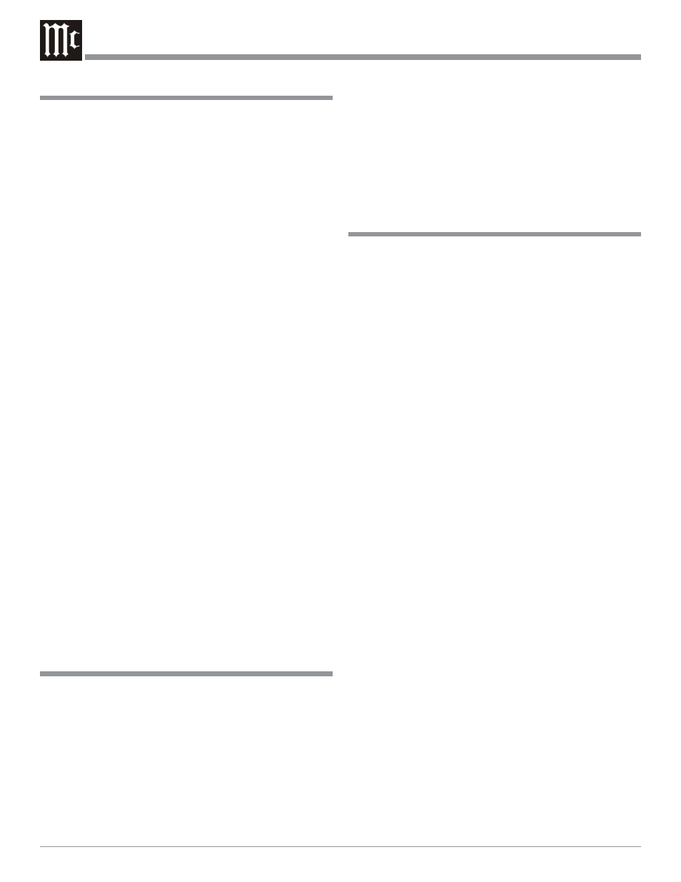 McIntosh MVP861 User Manual | Page 54 / 56