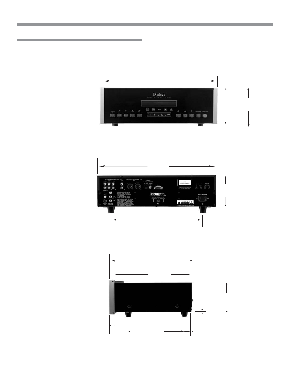 McIntosh MVP861 User Manual | Page 7 / 56
