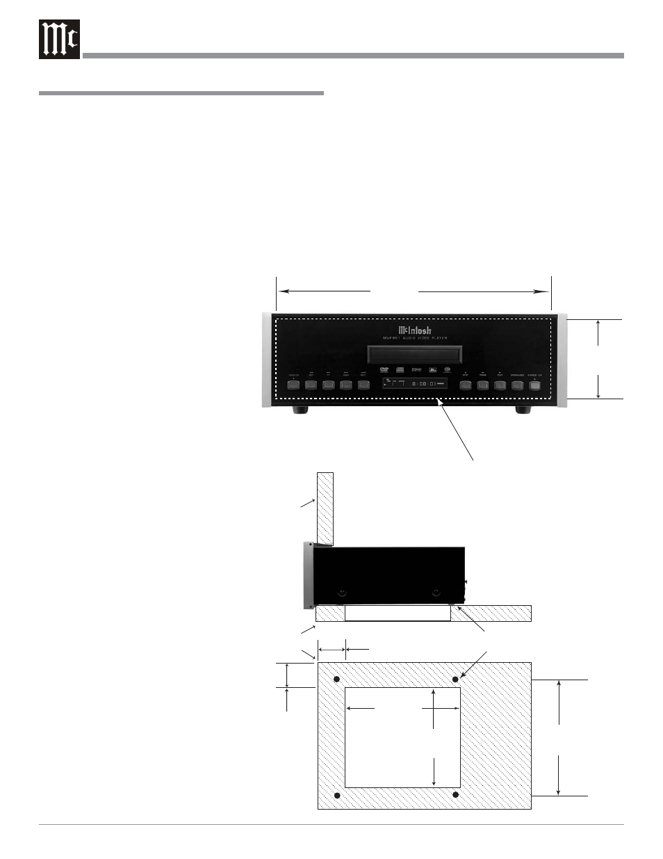 McIntosh MVP861 User Manual | Page 8 / 56