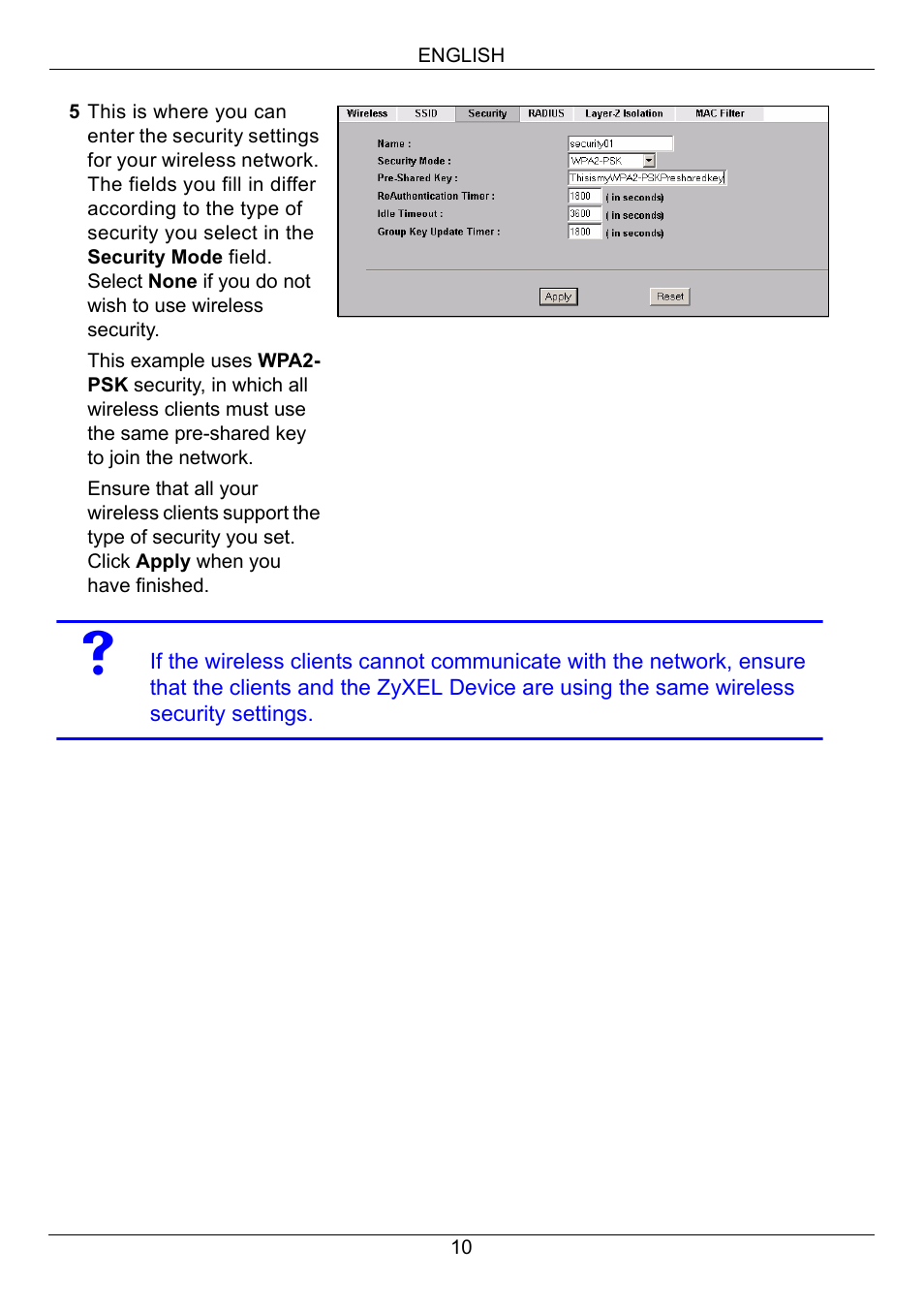 Zyxel NWA-3160 User Manual | Page 10 / 131