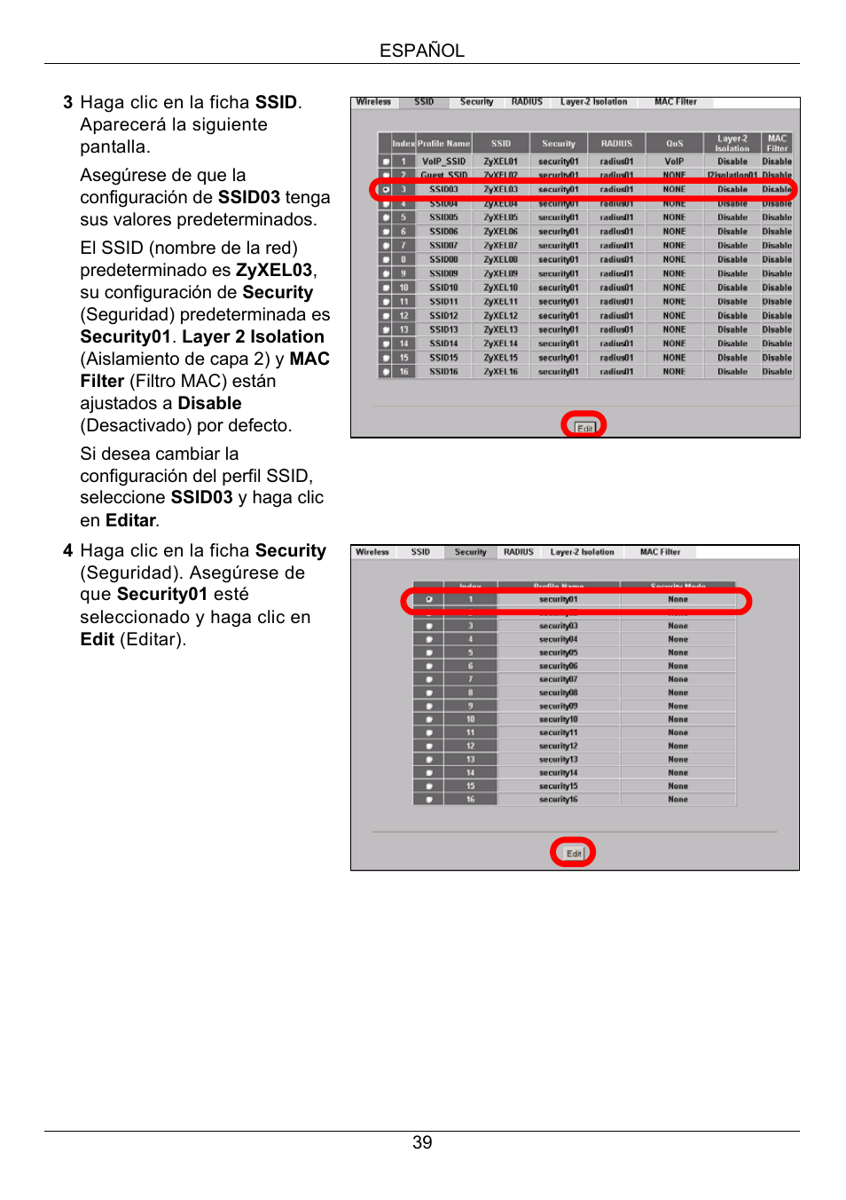 Zyxel NWA-3160 User Manual | Page 39 / 131