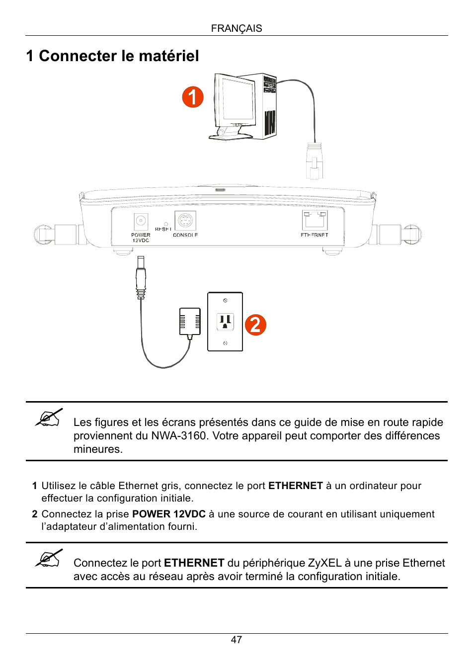 Zyxel NWA-3160 User Manual | Page 47 / 131