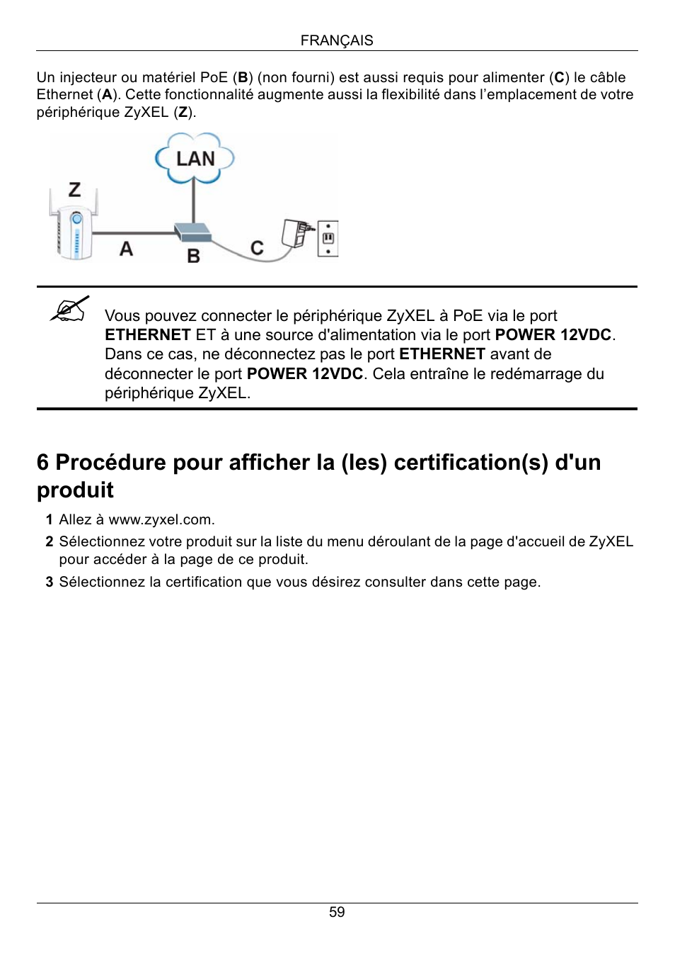 Zyxel NWA-3160 User Manual | Page 59 / 131