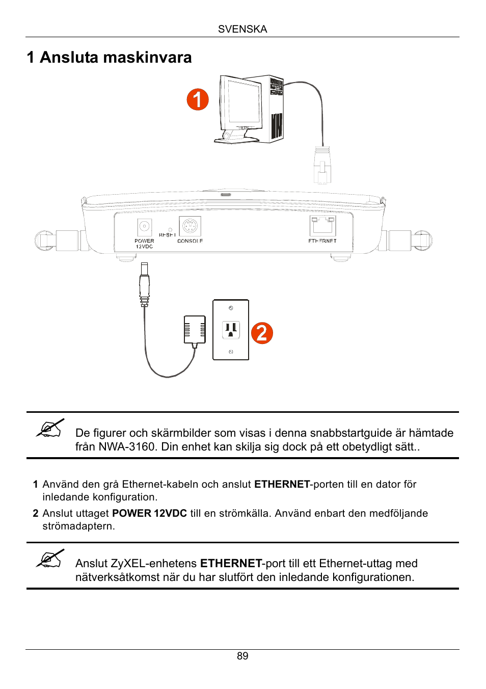 Zyxel NWA-3160 User Manual | Page 89 / 131