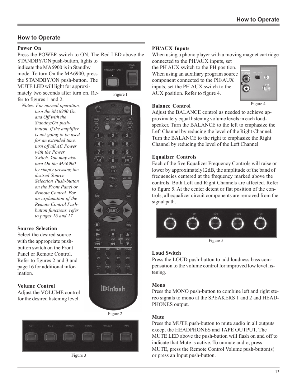 McIntosh MA6900 User Manual | Page 13 / 24