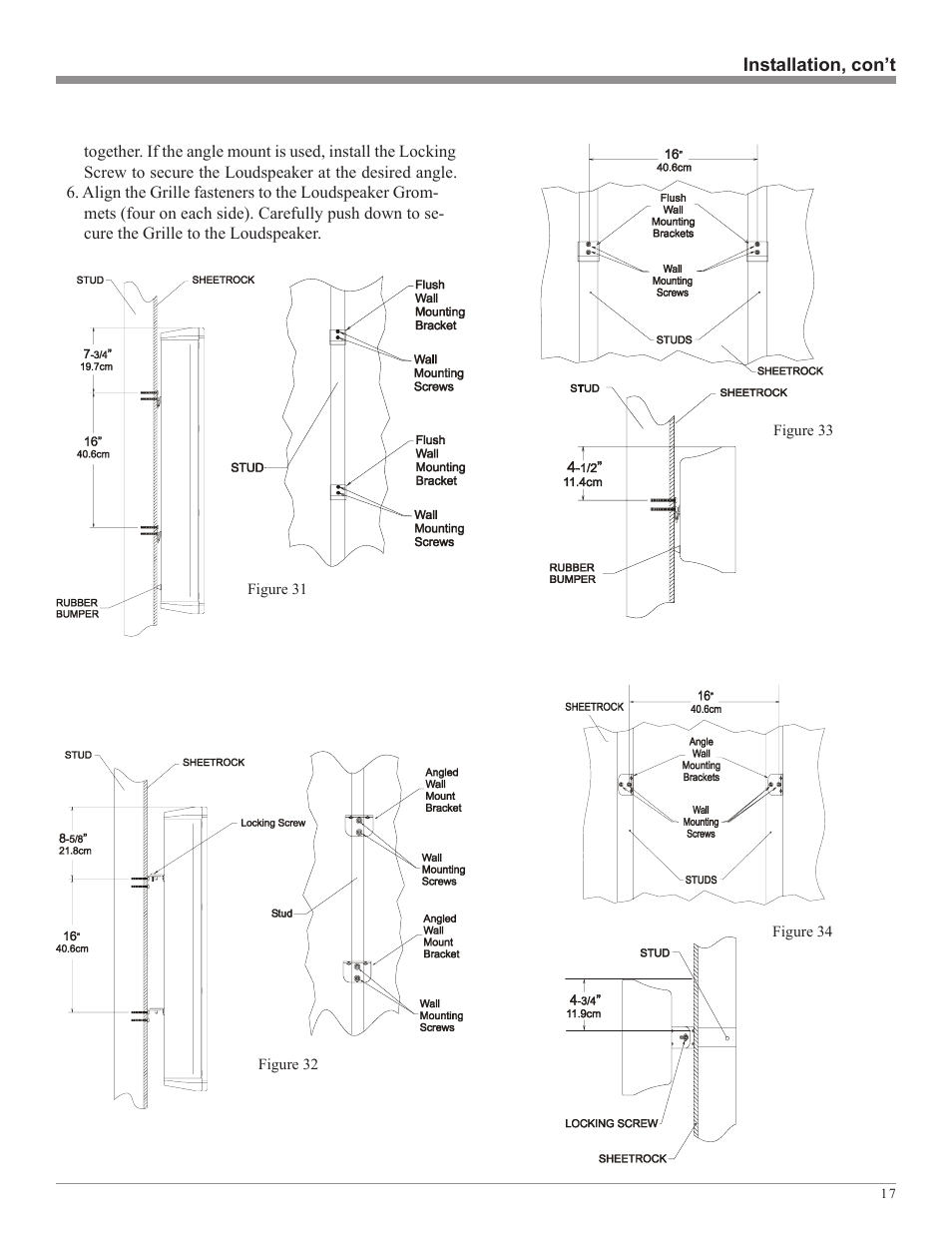 McIntosh XLS360 User Manual | Page 17 / 28