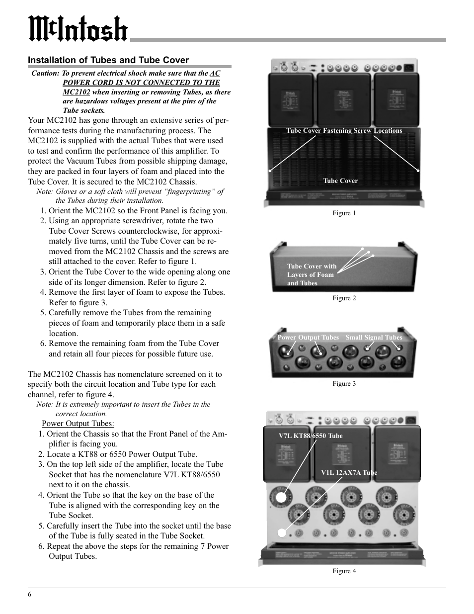 McIntosh MC2102 User Manual | Page 6 / 20