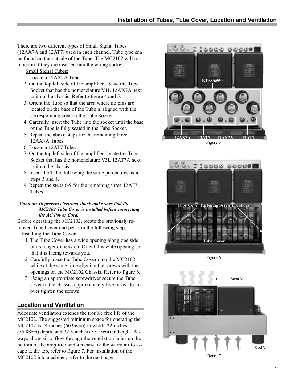 McIntosh MC2102 User Manual | Page 7 / 20