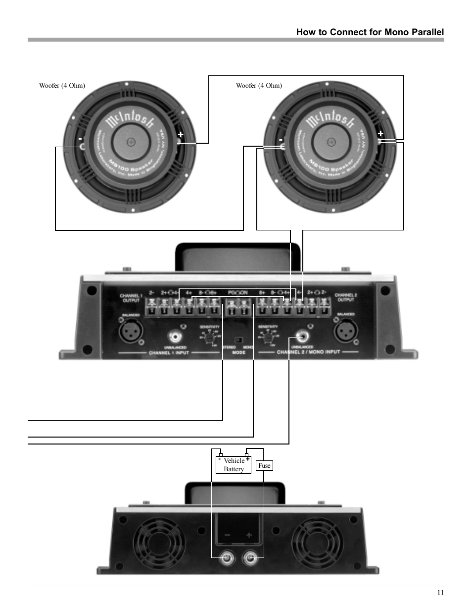 McIntosh MCC602TM User Manual | Page 11 / 20