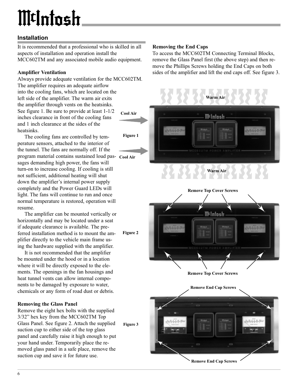 McIntosh MCC602TM User Manual | Page 6 / 20