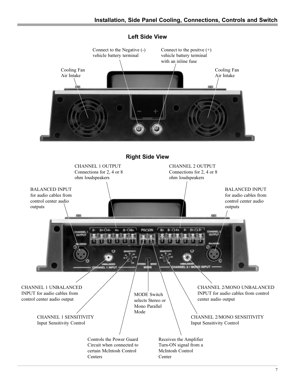 McIntosh MCC602TM User Manual | Page 7 / 20