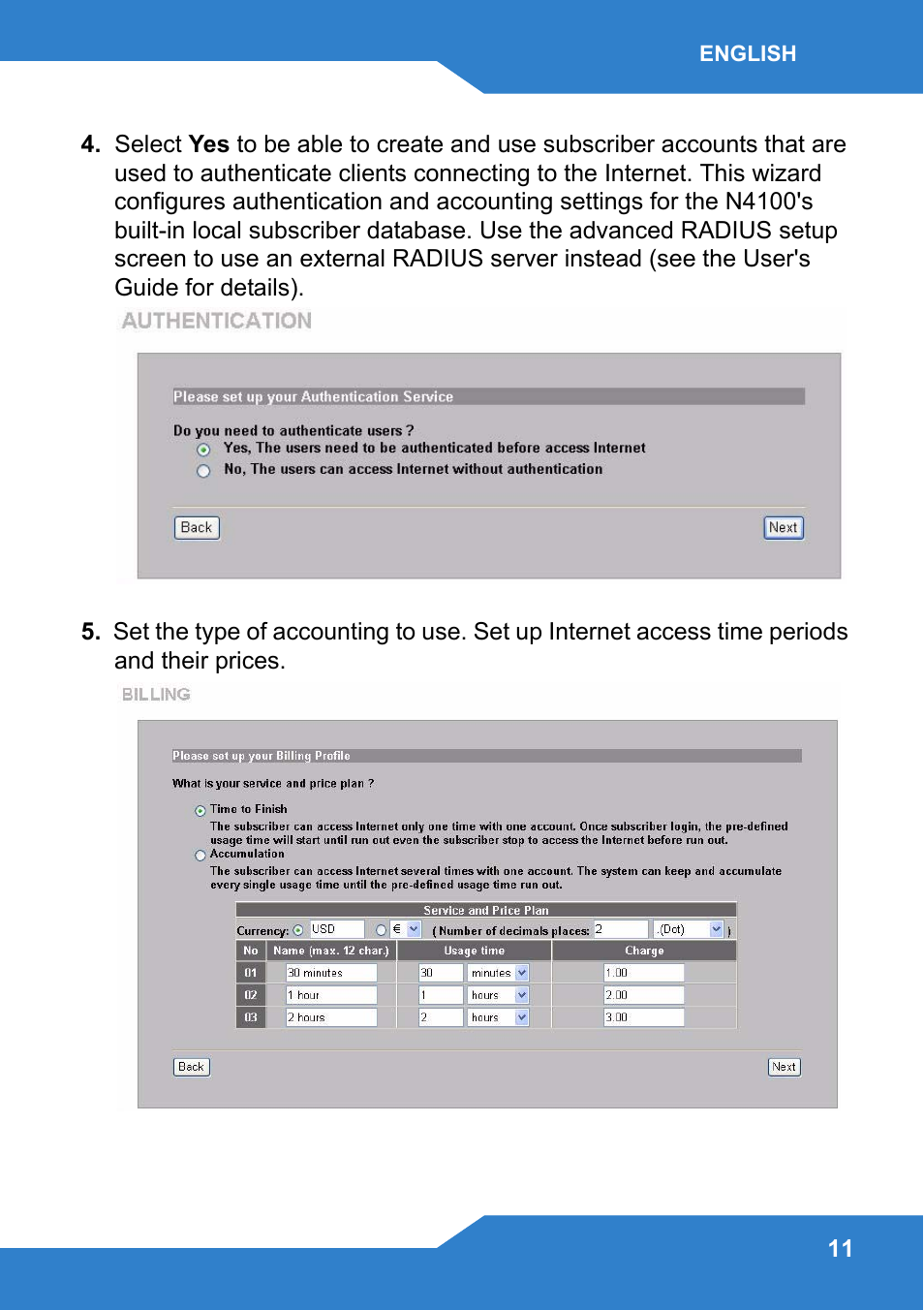 Zyxel N4100 User Manual | Page 11 / 140