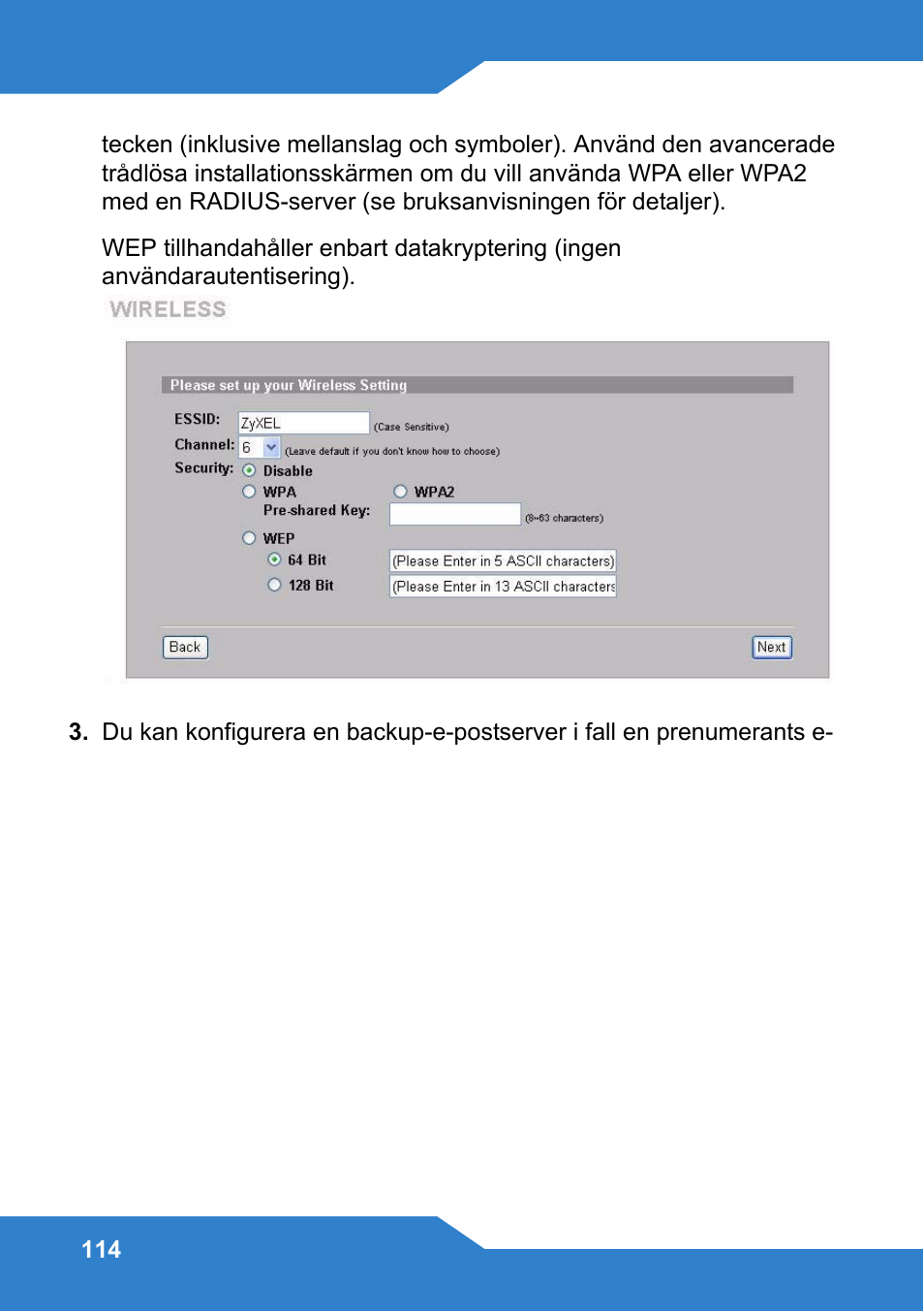 Zyxel N4100 User Manual | Page 114 / 140