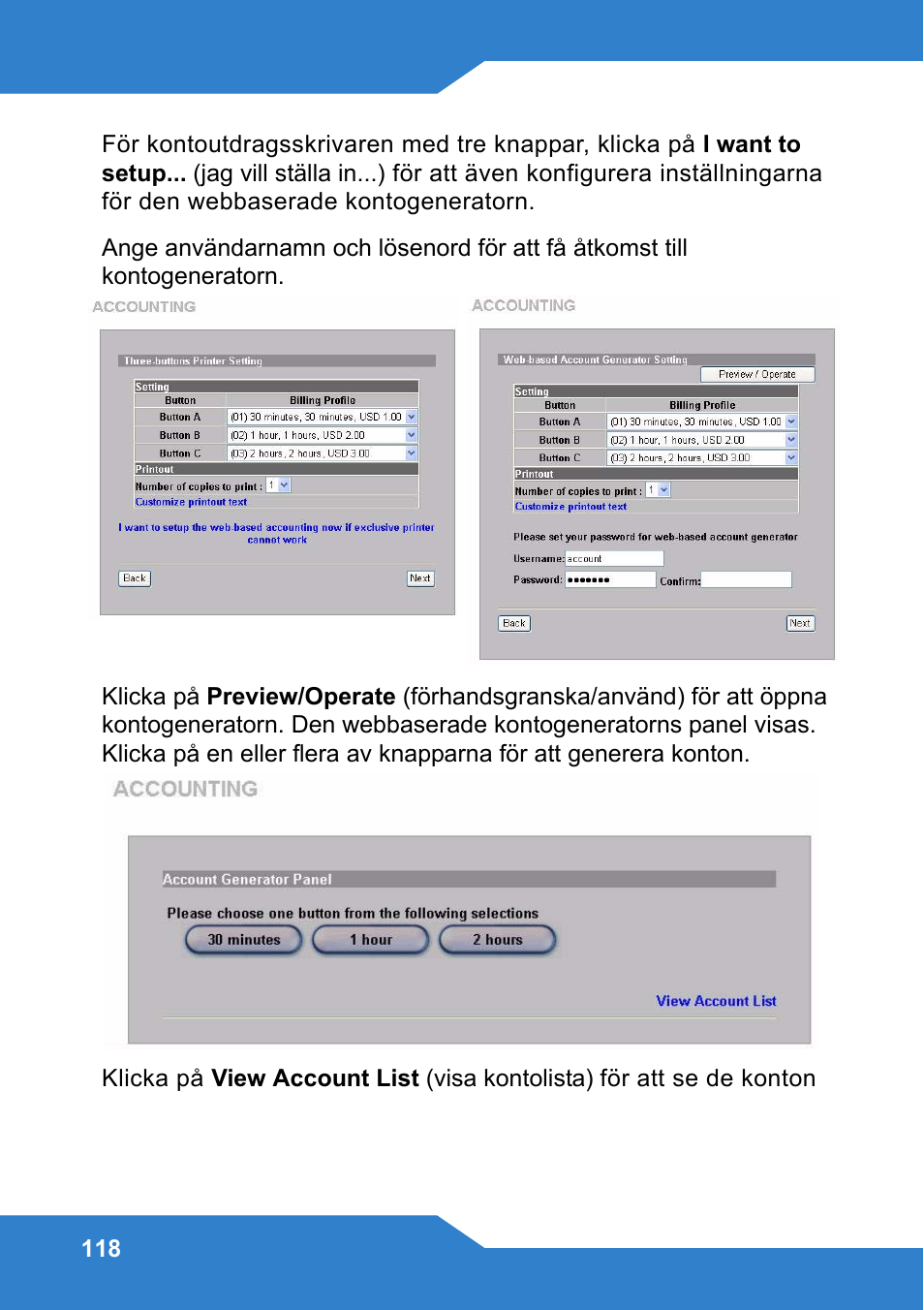Zyxel N4100 User Manual | Page 118 / 140