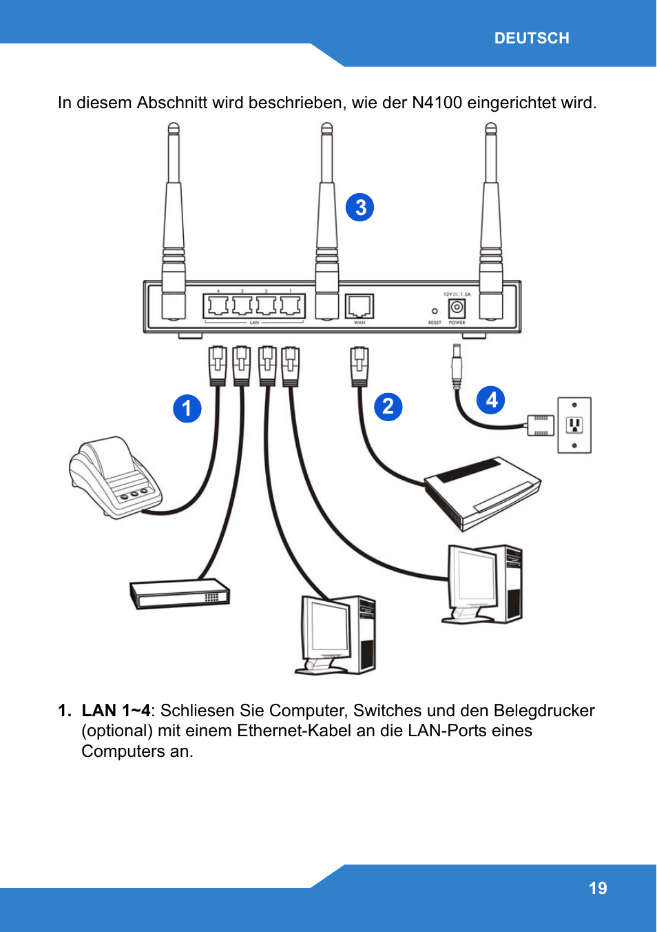 Zyxel N4100 User Manual | Page 19 / 140