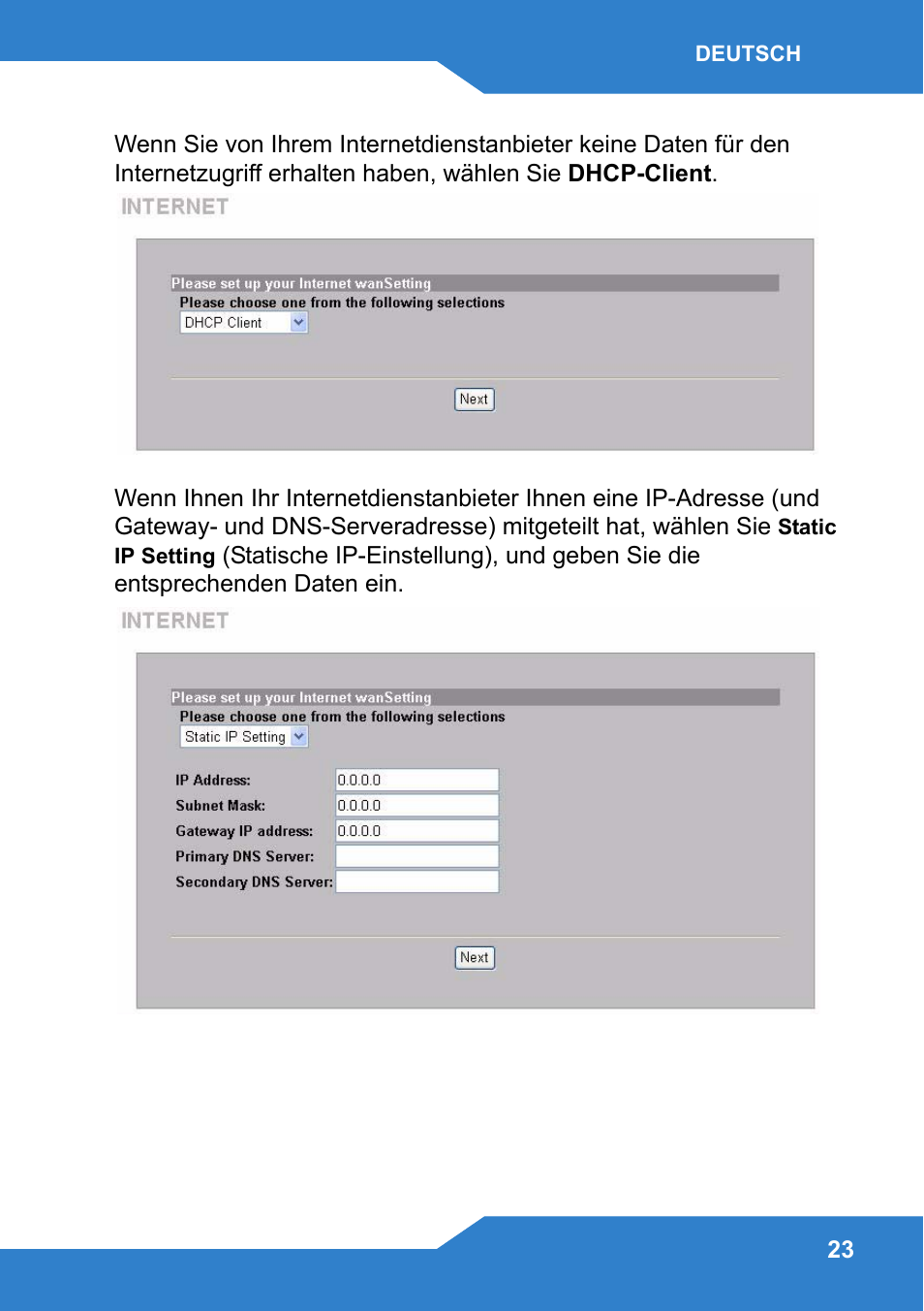 Zyxel N4100 User Manual | Page 23 / 140