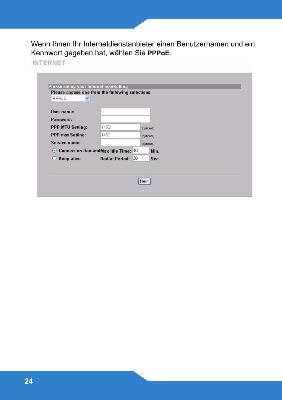 Zyxel N4100 User Manual | Page 24 / 140