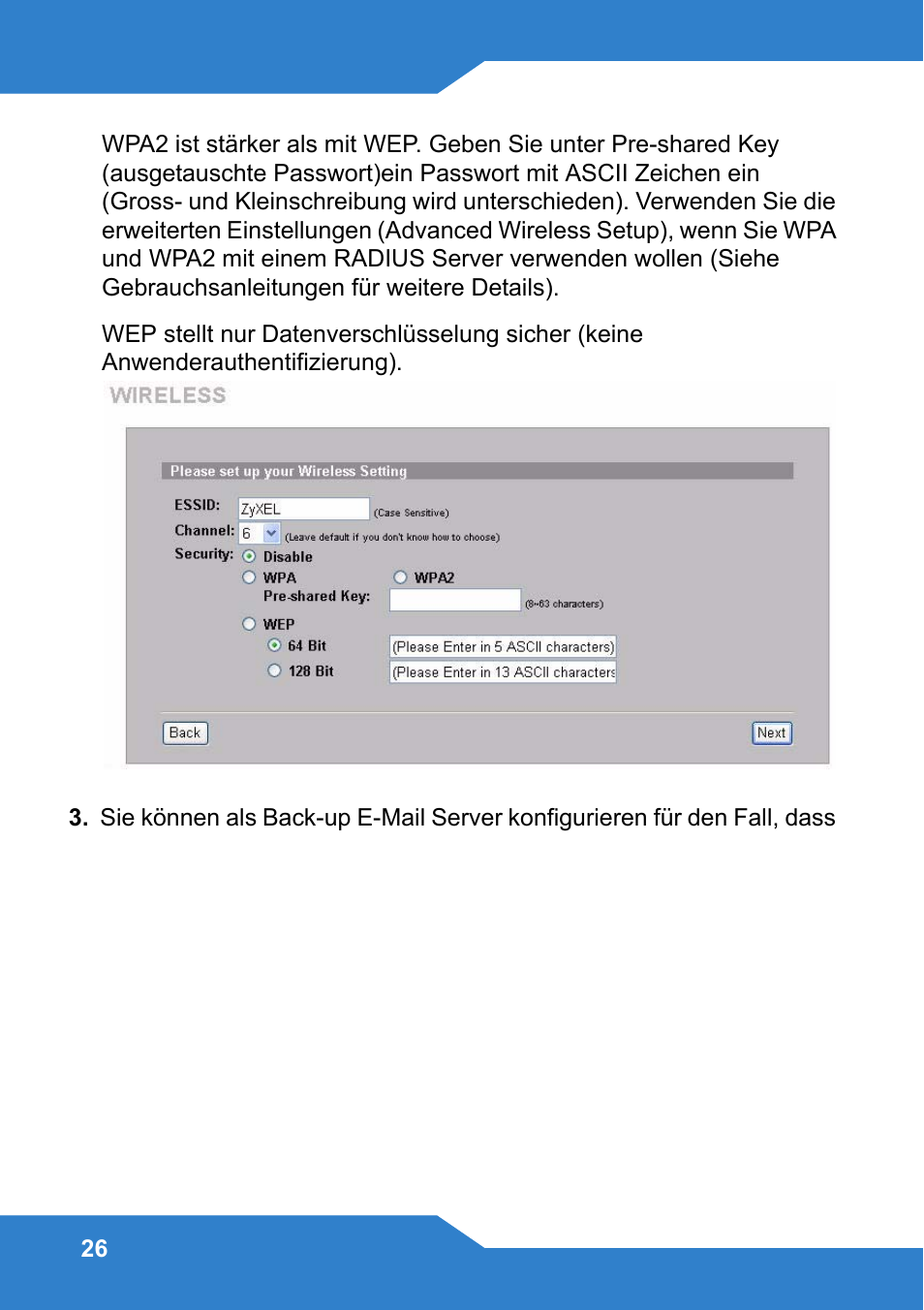 Zyxel N4100 User Manual | Page 26 / 140