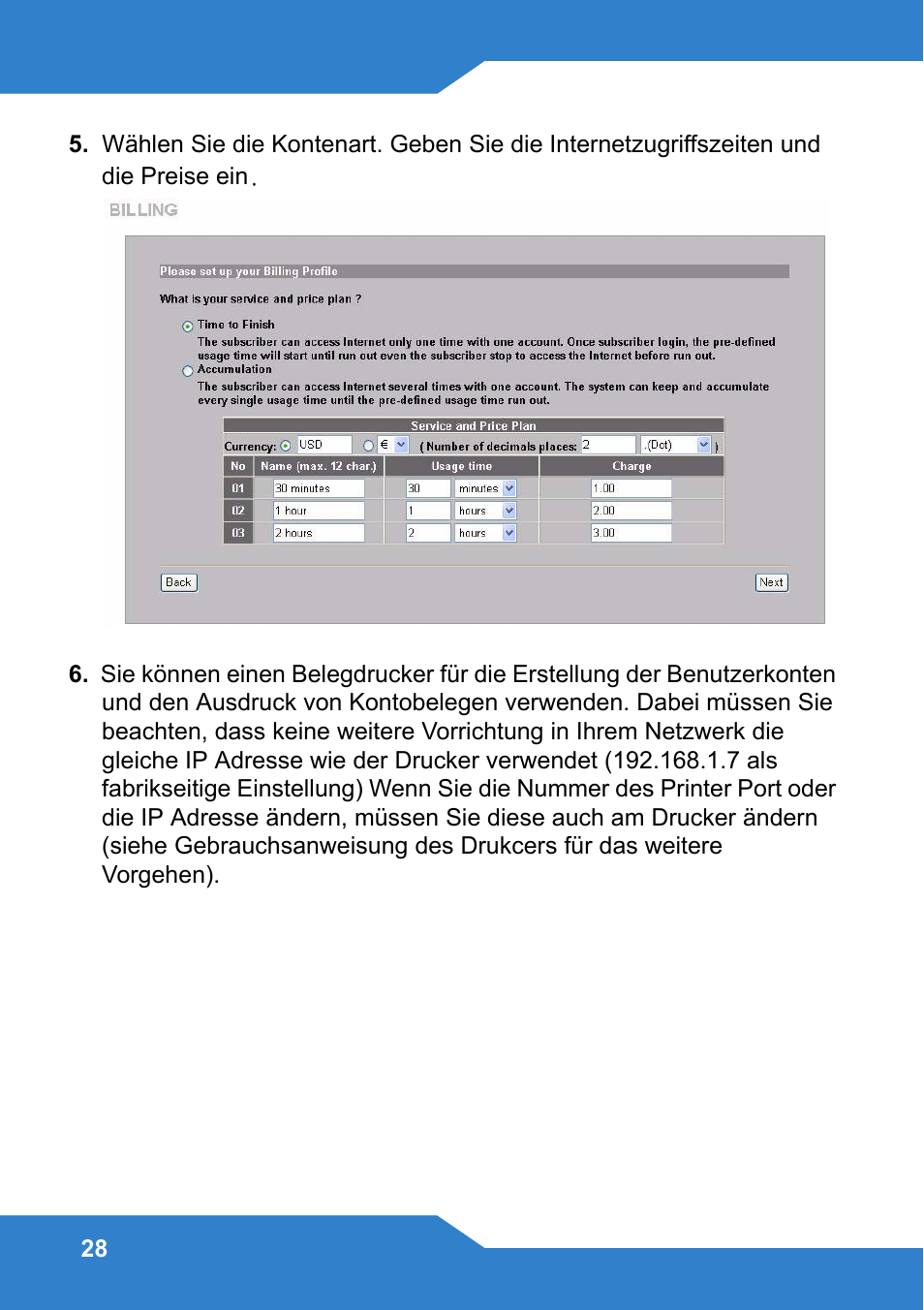 Zyxel N4100 User Manual | Page 28 / 140
