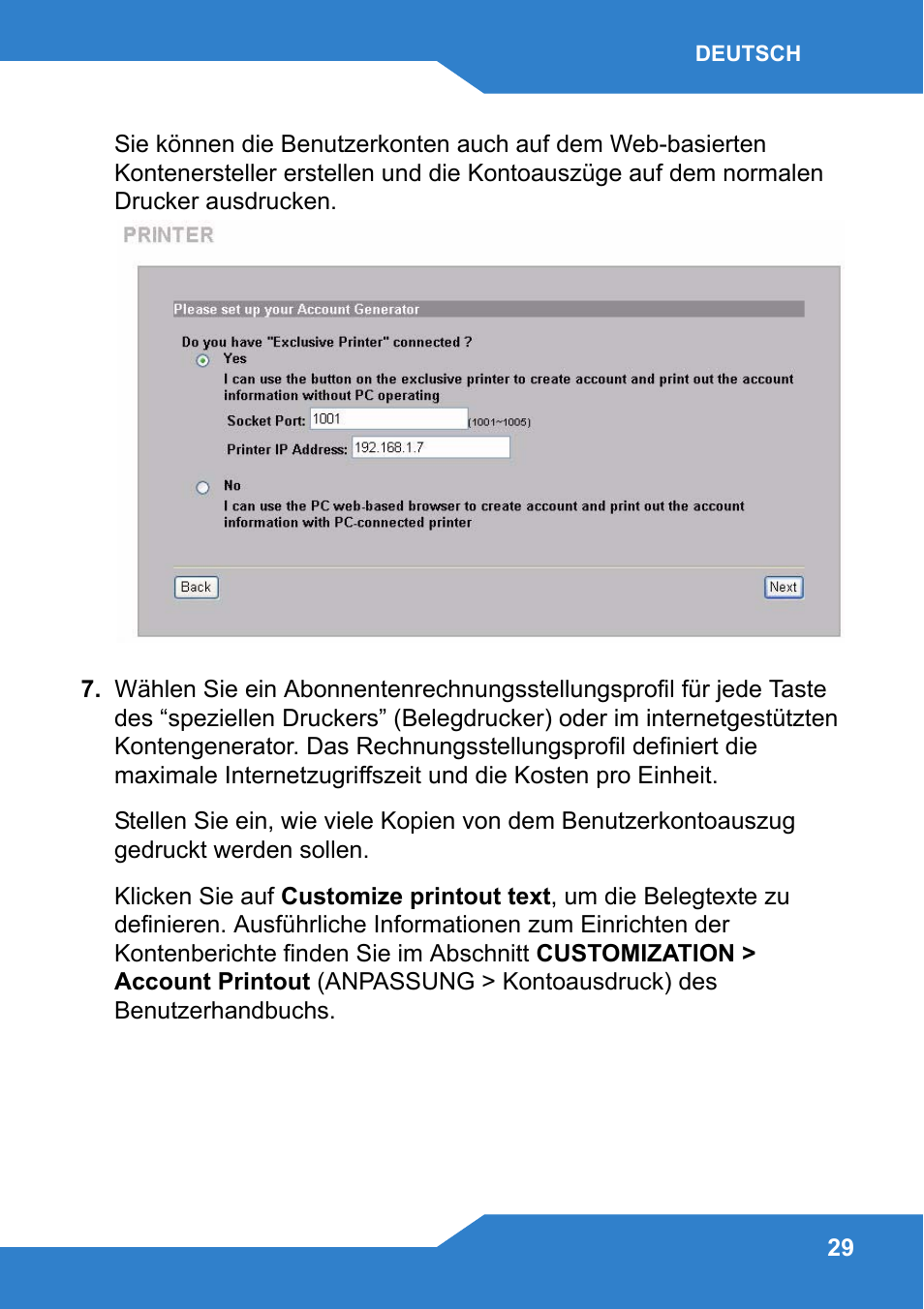 Zyxel N4100 User Manual | Page 29 / 140