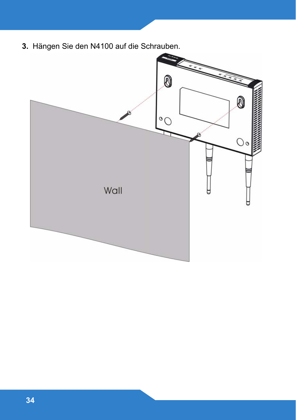 Zyxel N4100 User Manual | Page 34 / 140
