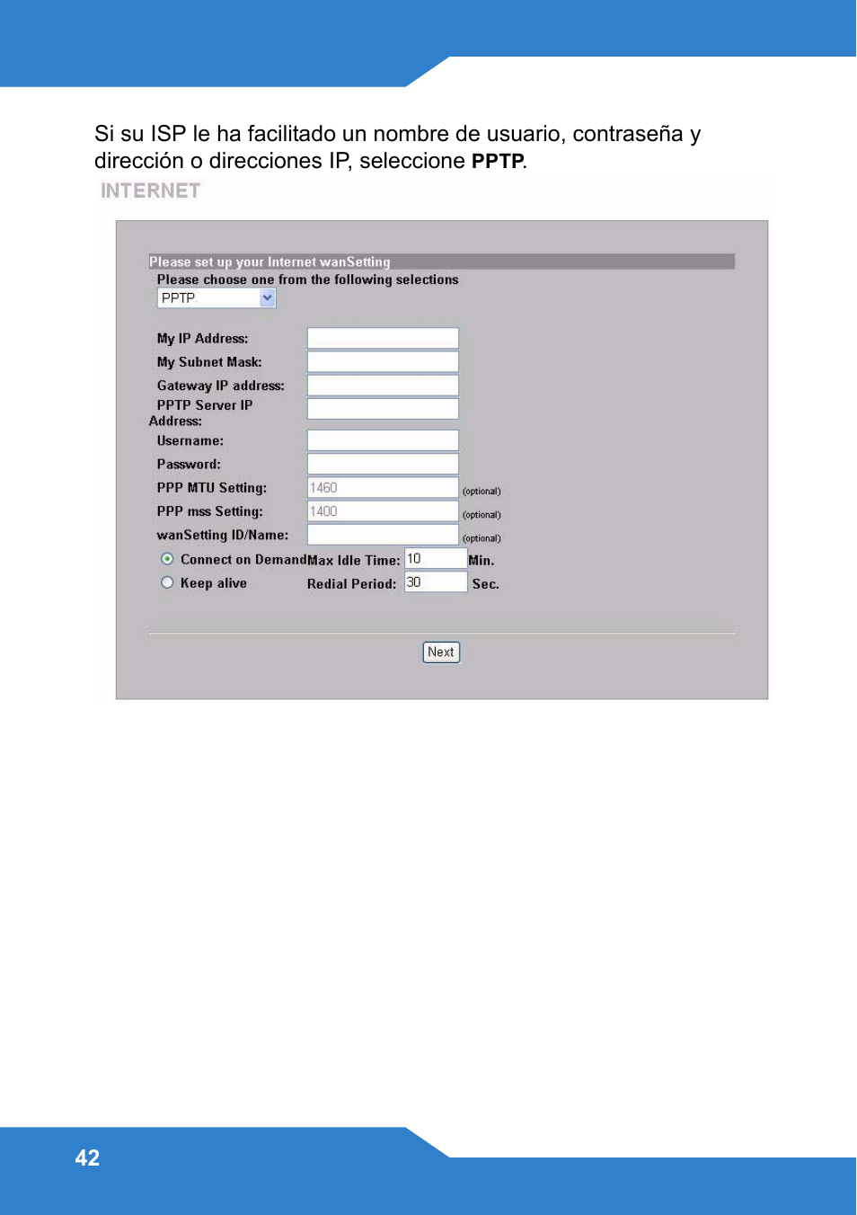 Zyxel N4100 User Manual | Page 42 / 140