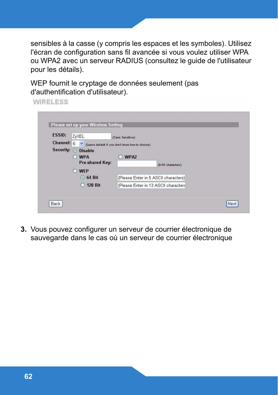 Zyxel N4100 User Manual | Page 62 / 140