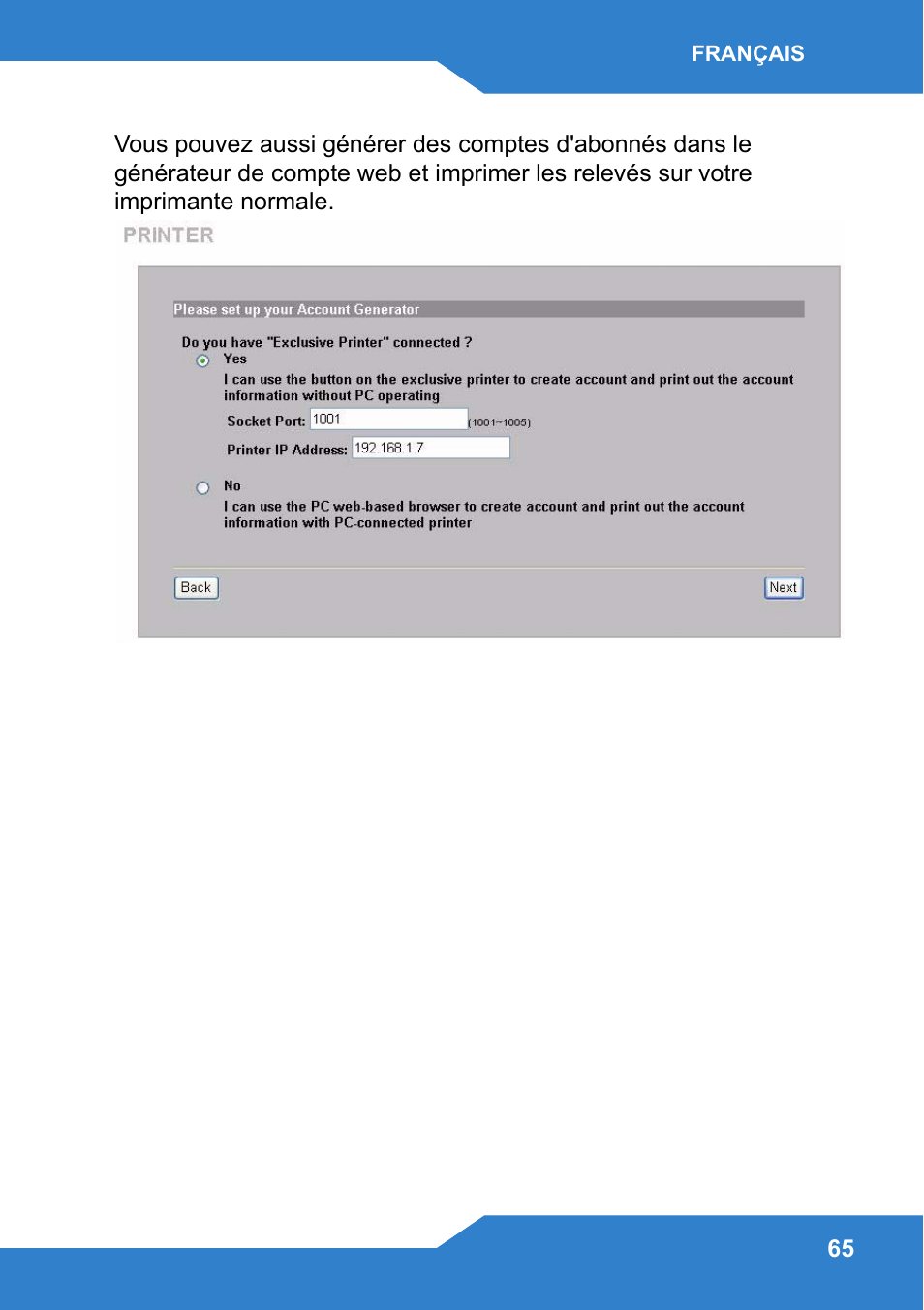 Zyxel N4100 User Manual | Page 65 / 140
