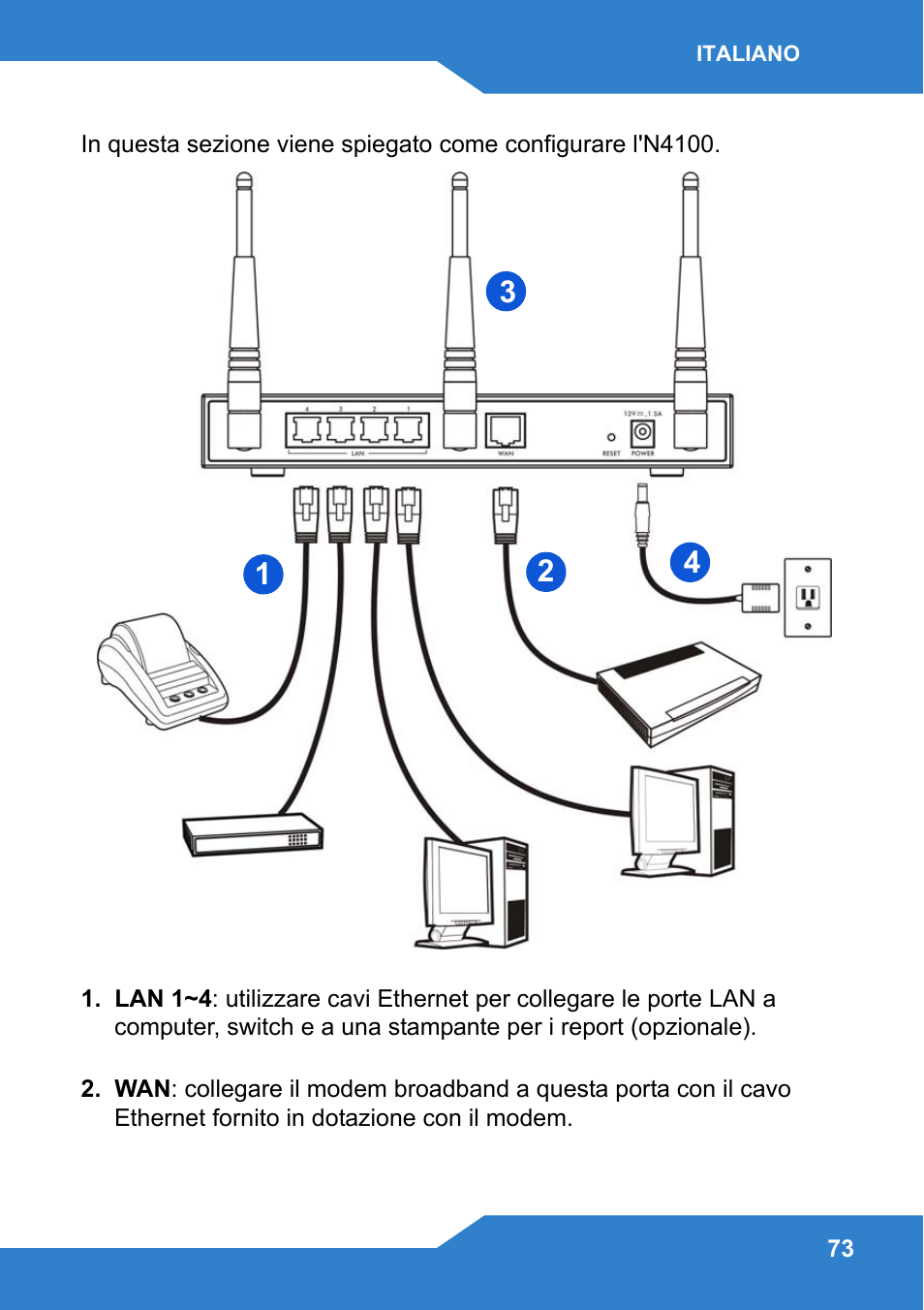 Zyxel N4100 User Manual | Page 73 / 140