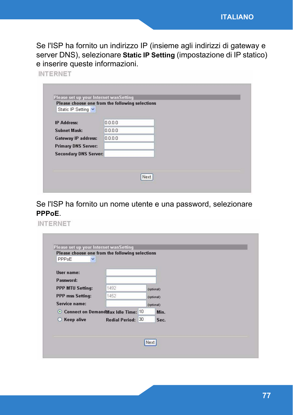 Zyxel N4100 User Manual | Page 77 / 140