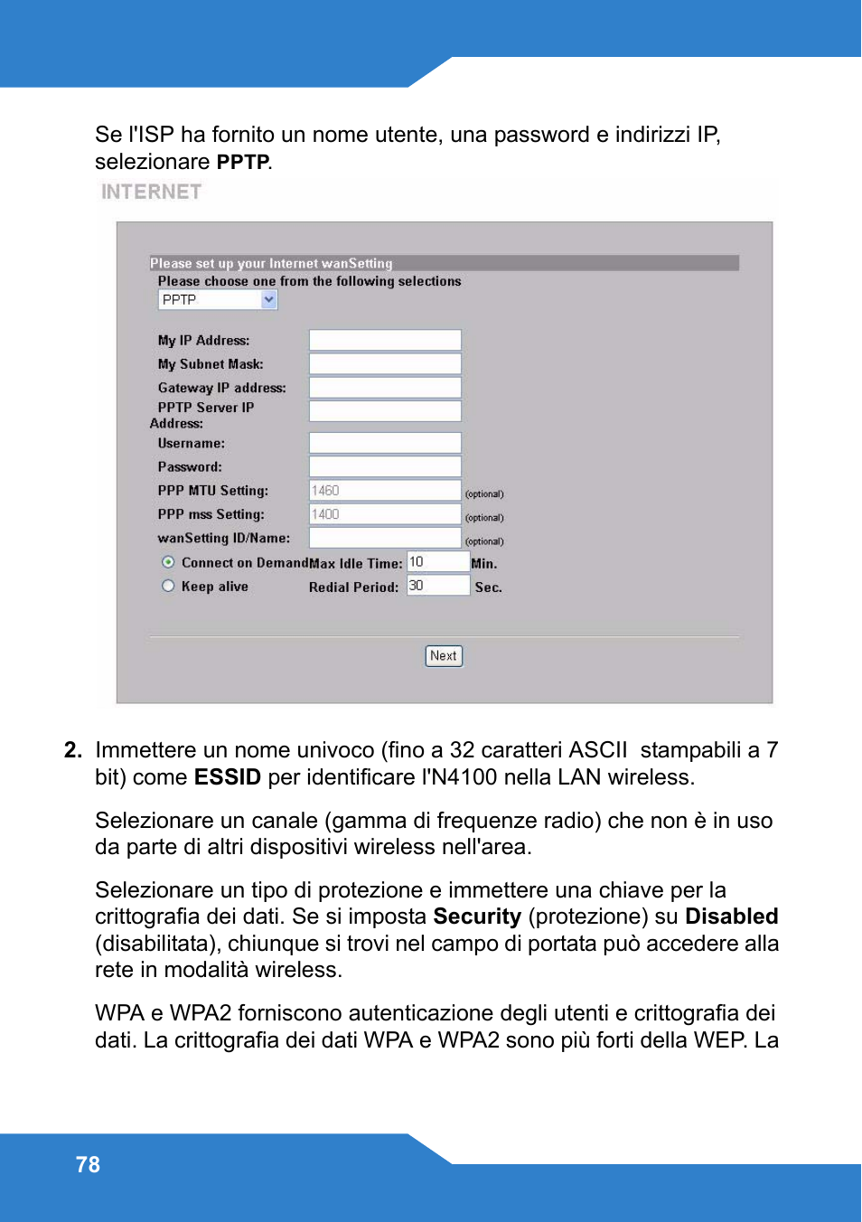 Zyxel N4100 User Manual | Page 78 / 140