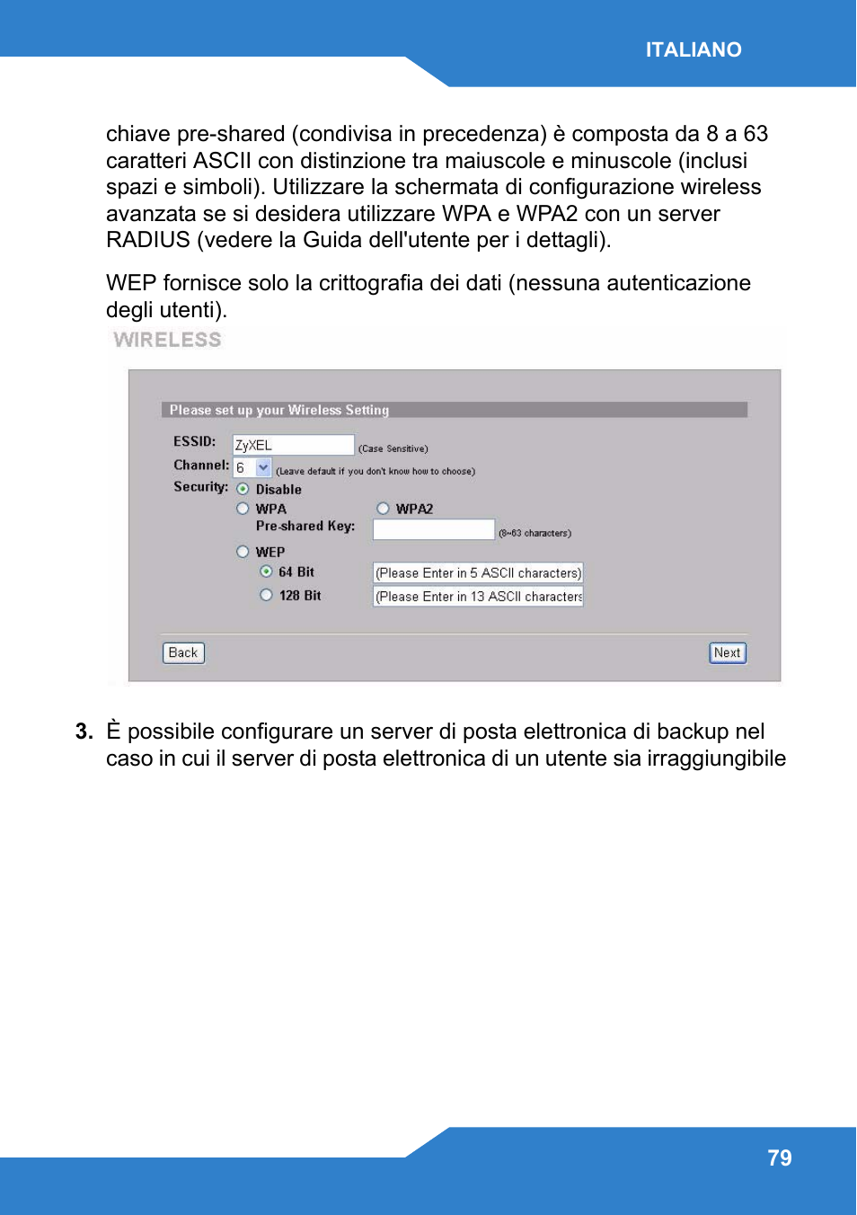 Zyxel N4100 User Manual | Page 79 / 140