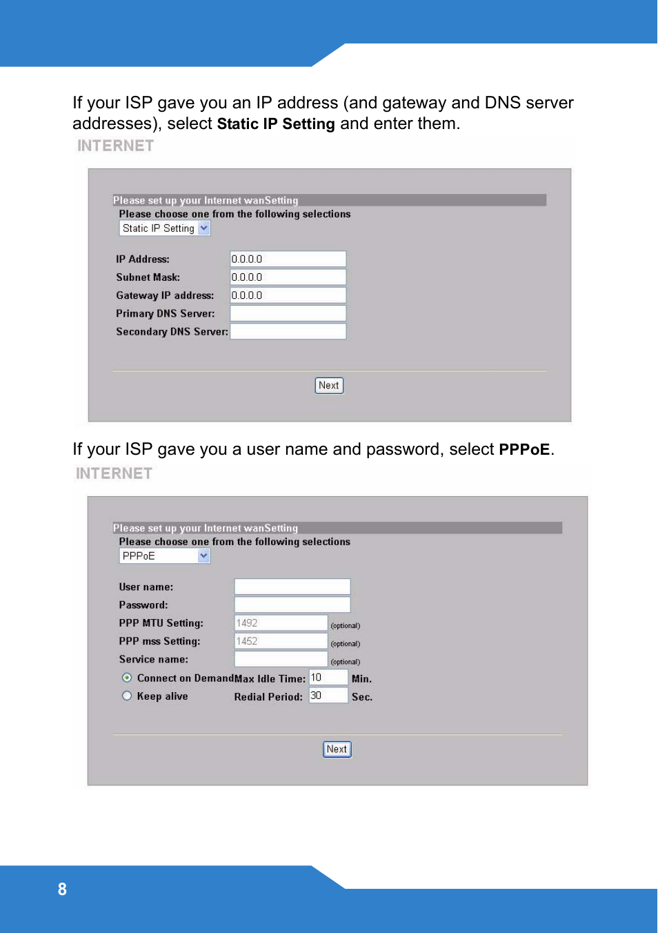 Zyxel N4100 User Manual | Page 8 / 140