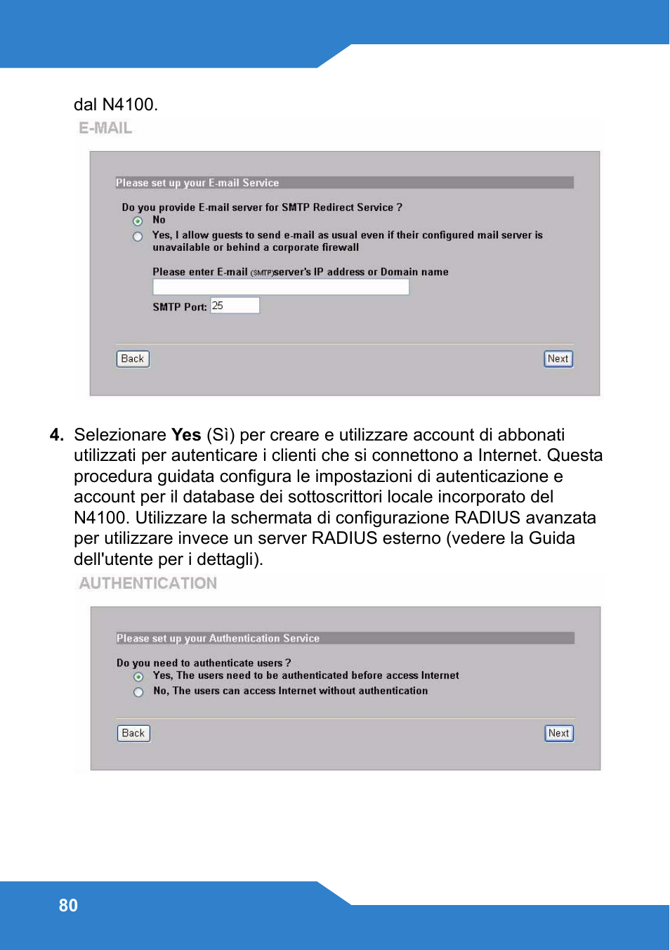 Zyxel N4100 User Manual | Page 80 / 140