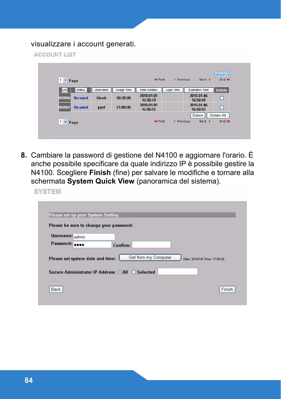 Zyxel N4100 User Manual | Page 84 / 140