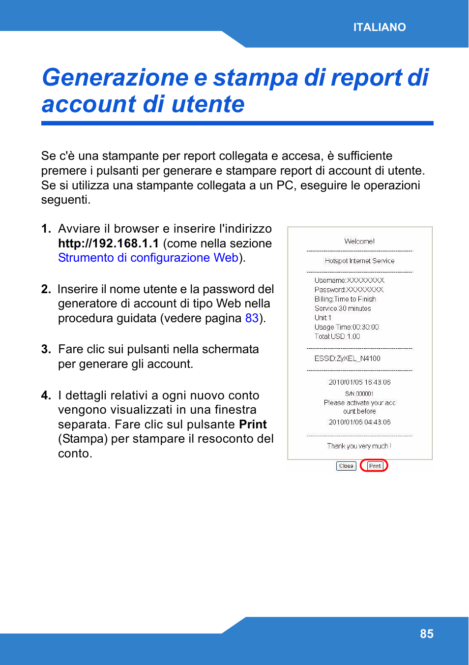 Zyxel N4100 User Manual | Page 85 / 140