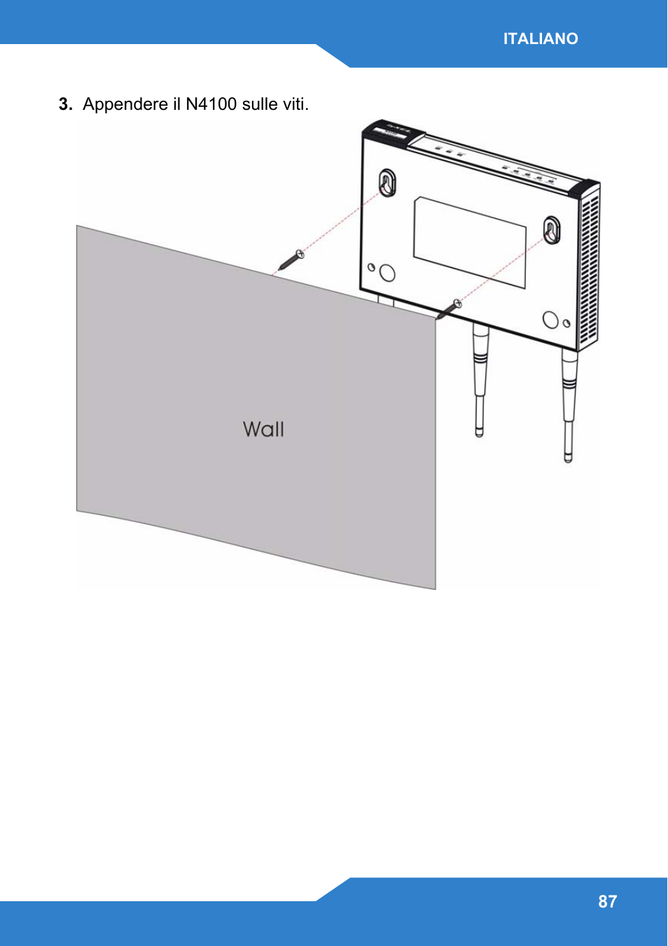 Zyxel N4100 User Manual | Page 87 / 140