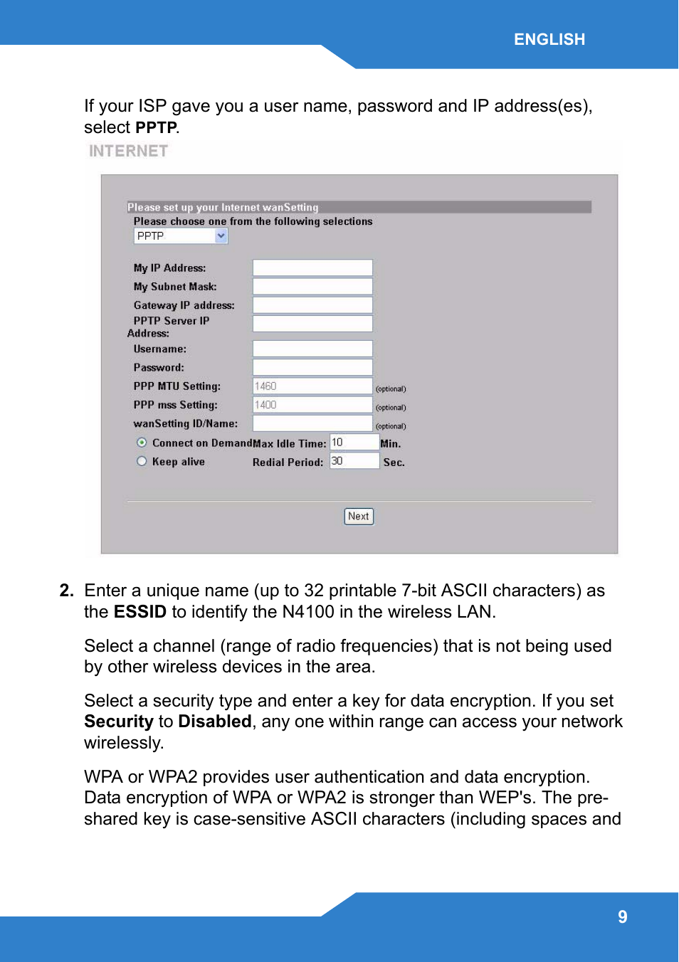 Zyxel N4100 User Manual | Page 9 / 140