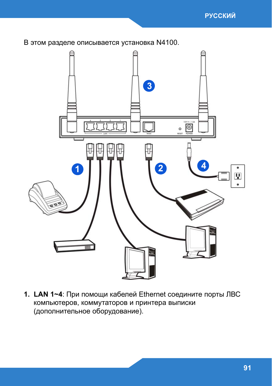 Zyxel N4100 User Manual | Page 91 / 140